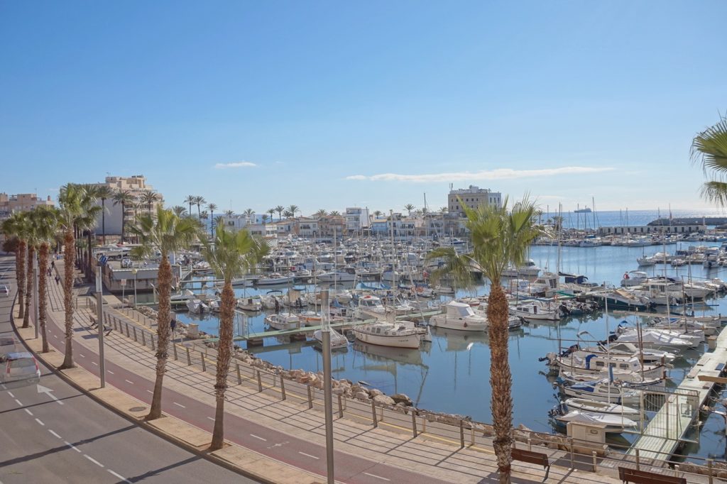sea view apartment Portixol
